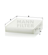 Фильтр салона MANN-FILTER CU 2559