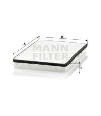 Фильтр салона MANN-FILTER CU 2672