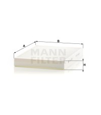 Фильтр салона MANN-FILTER CU 2733