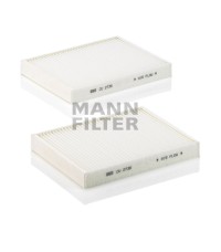 Фильтр салона MANN-FILTER CU 2736-2