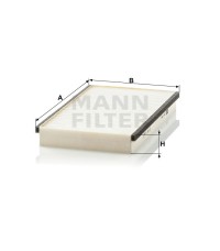 Фильтр салона MANN-FILTER CU 2746