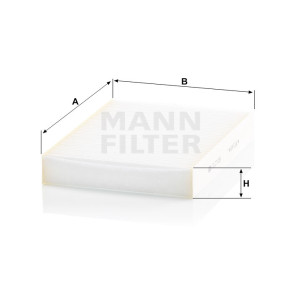 Фильтр салона MANN-FILTER CU 27 009 Фильтр салона MANN-FILTER CU 27 009