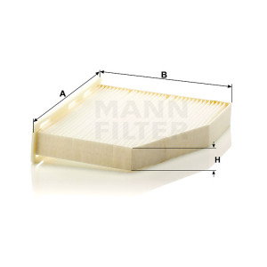 Фильтр салона MANN-FILTER CU 2939 Фильтр салона MANN-FILTER CU 2939