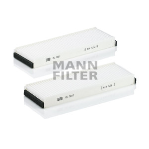 Фильтр салона MANN-FILTER CU 3023-2 Фильтр салона MANN-FILTER CU 3023-2