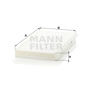 Фильтр салона MANN-FILTER CU 3139 Фильтр салона MANN-FILTER CU 3139