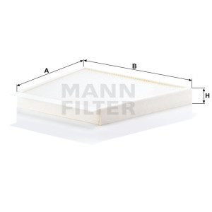 Фильтр салона MANN-FILTER CU 3172/1 Фильтр салона MANN-FILTER CU 3172/1