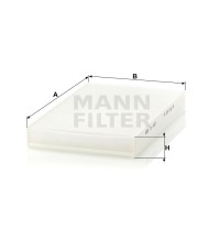 Фильтр салона MANN-FILTER CU 3192