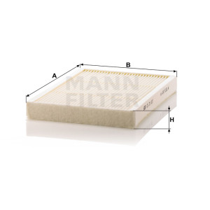 Фильтр салона MANN-FILTER CU 31 001 Фильтр салона MANN-FILTER CU 31 001
