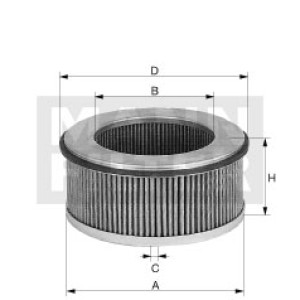 Фильтр салона MANN-FILTER CU 33 128 Фильтр салона MANN-FILTER CU 33 128