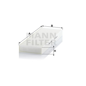 Фильтр салона MANN-FILTER CU 3869 Фильтр салона MANN-FILTER CU 3869