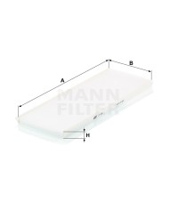 Фильтр салона MANN-FILTER CU 4251
