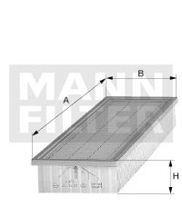 Фильтр салона MANN-FILTER CU 4330