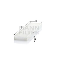 Фильтр салона MANN-FILTER CU 4436