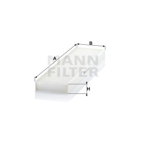 Фильтр салона MANN-FILTER CU 4436 Фильтр салона MANN-FILTER CU 4436