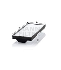 Фильтр салона MANN-FILTER CU 4469