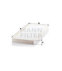 Фильтр салона MANN-FILTER CU 4580