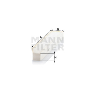 Фильтр салона MANN-FILTER CU 4727 Фильтр салона MANN-FILTER CU 4727