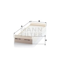 Фильтр салона MANN-FILTER CU 4795