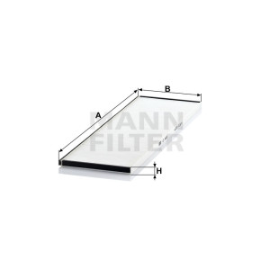 Фильтр салона MANN-FILTER CU 4926 Фильтр салона MANN-FILTER CU 4926
