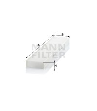 Фильтр салона MANN-FILTER CU 5141