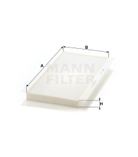 Фильтр салона MANN-FILTER CU 5366