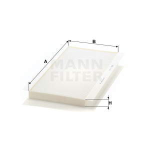 Фильтр салона MANN-FILTER CU 5366