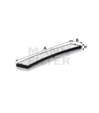 Фильтр салона MANN-FILTER CU 6724