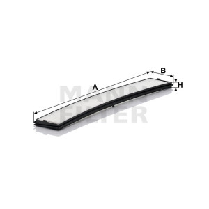 Фильтр салона MANN-FILTER CU 6724 Фильтр салона MANN-FILTER CU 6724