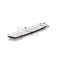 Фильтр салона MANN-FILTER CU 8430