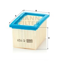 Фильтр воздушный MANN-FILTER C 1121