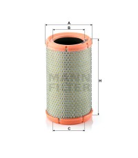 Фильтр воздушный MANN-FILTER C 1145/6