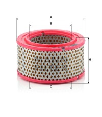 Фильтр воздушный MANN-FILTER C 1213