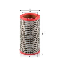 Фильтр воздушный MANN-FILTER C 1245