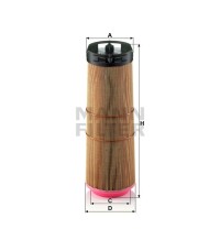 Фильтр воздушный MANN-FILTER C 12 133/1