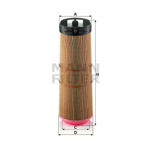 Фильтр воздушный MANN-FILTER C 12 133/1