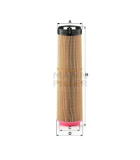 Фильтр воздушный MANN-FILTER C 12 178