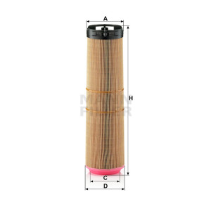 Фильтр воздушный MANN-FILTER C 12 178