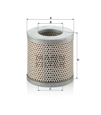 Фильтр воздушный MANN-FILTER C 1337
