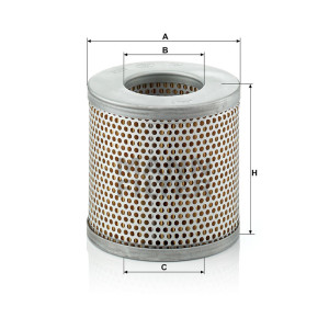 Фильтр воздушный MANN-FILTER C 1337