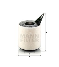 Фильтр воздушный MANN-FILTER C 1361