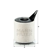 Фильтр воздушный MANN-FILTER C 1370