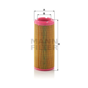 Фильтр воздушный MANN-FILTER C 13 145/2