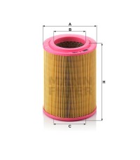 Фильтр воздушный MANN-FILTER C 1430