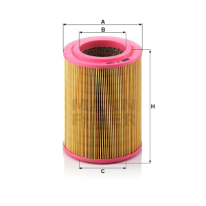 Фильтр воздушный MANN-FILTER C 1430