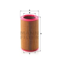 Фильтр воздушный MANN-FILTER C 14 004