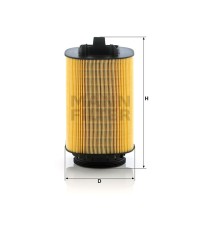 Фильтр воздушный MANN-FILTER C 14 006