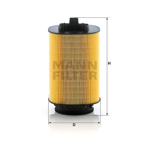 Фильтр воздушный MANN-FILTER C 14 006