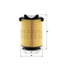 Фильтр воздушный MANN-FILTER C 14 130