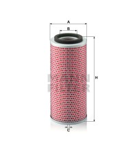 Фильтр воздушный MANN-FILTER C 14 140