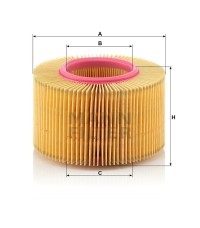 Фильтр воздушный MANN-FILTER C 1552